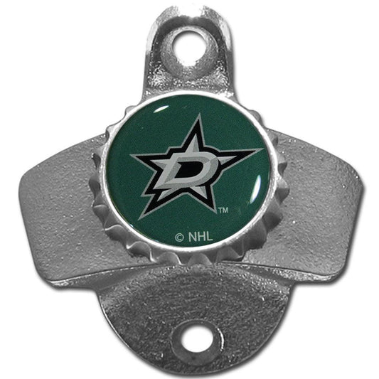 Dallas Stars™ Wall Mounted Bottle Opener - Siskiyou Buckle