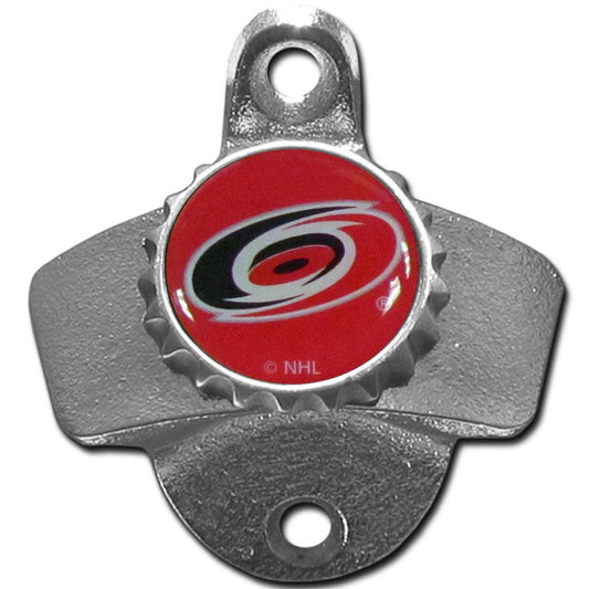 Carolina Hurricanes® Wall Mounted Bottle Opener - Flyclothing LLC