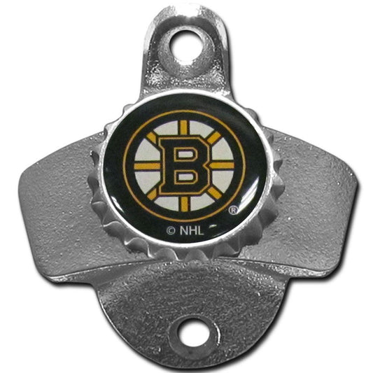 Boston Bruins® Wall Mounted Bottle Opener - Siskiyou Buckle