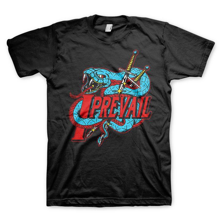 I Prevail Snake Sword Mens T-Shirt - Flyclothing LLC