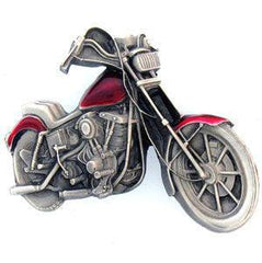 Motorcycle Enameled Belt Buckle - Flyclothing LLC