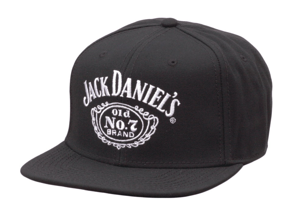 Jack Daniels Polyester Woven Cap - Flyclothing LLC