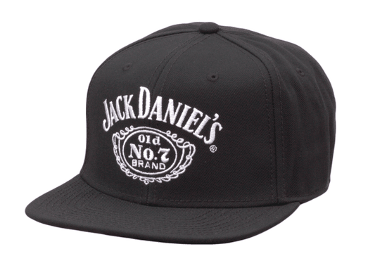 Jack Daniels Polyester Woven Cap - Flyclothing LLC