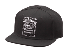 Jack Daniels Polyester Woven Flatbrim Cap - Flyclothing LLC