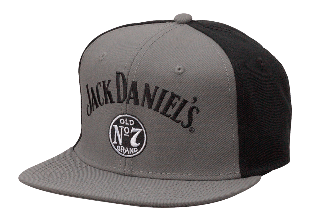 Jack Daniels Cap Embroidered Front and Back - Flyclothing LLC