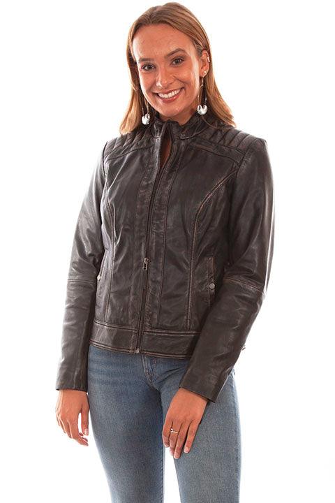 Scully BLACK LADIES JACKET - Flyclothing LLC