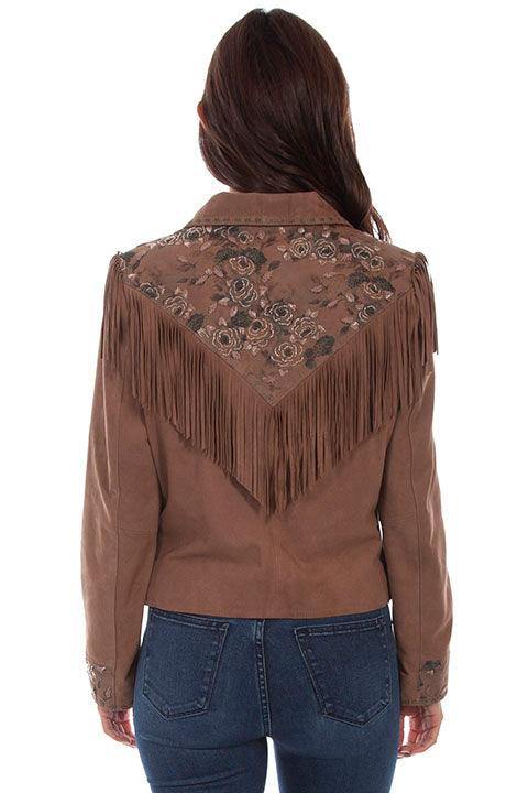 Scully SAND FRINGE/BEADED JACKET - Flyclothing LLC