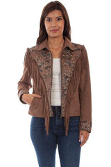 Scully SAND FRINGE/BEADED JACKET - Flyclothing LLC