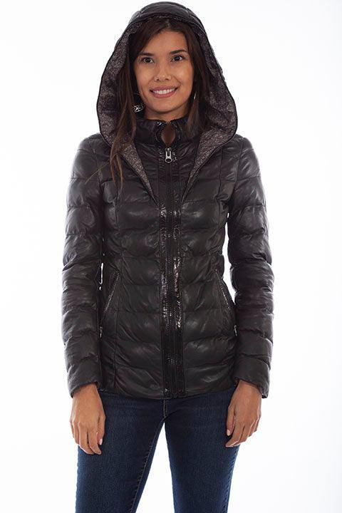 Scully BLACK RIBBED JACKET - Flyclothing LLC