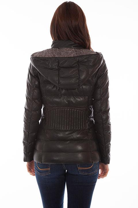 Scully BLACK RIBBED JACKET - Flyclothing LLC