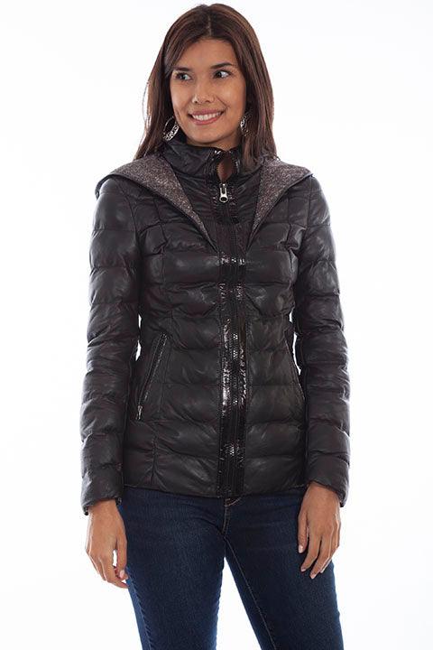 Scully BLACK RIBBED JACKET - Flyclothing LLC