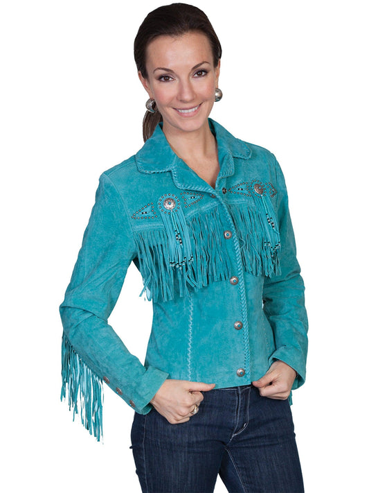 Scully TURQUOISE FAWN - Flyclothing LLC