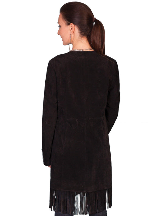 Scully BLACK BOAR SUEDE LADIES COAT - Flyclothing LLC