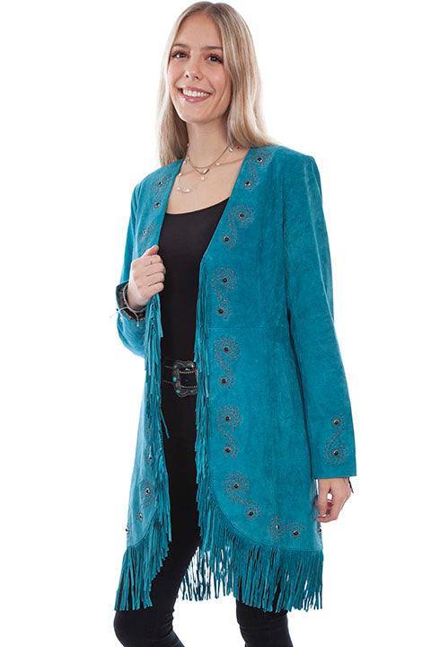 Scully DK TURQ LADIES COAT - Flyclothing LLC