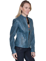 Scully BLUE LAMB LADIES JACKET - Flyclothing LLC