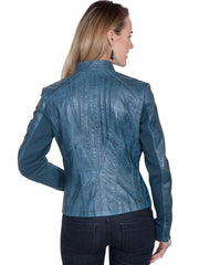 Scully BLUE LAMB LADIES JACKET - Flyclothing LLC