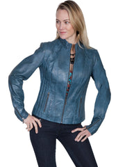 Scully BLUE LAMB LADIES JACKET - Flyclothing LLC