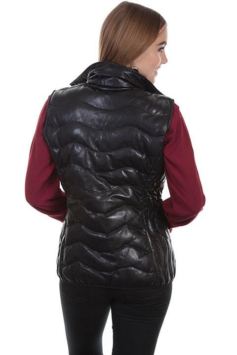 Scully BLACK RIBBED VEST - Flyclothing LLC