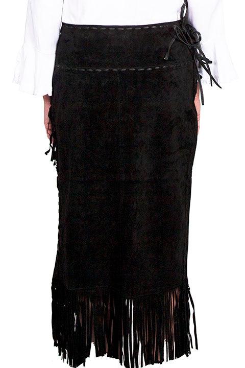 Scully BLACK BOAR SUEDE LADIES SKIRT - Flyclothing LLC