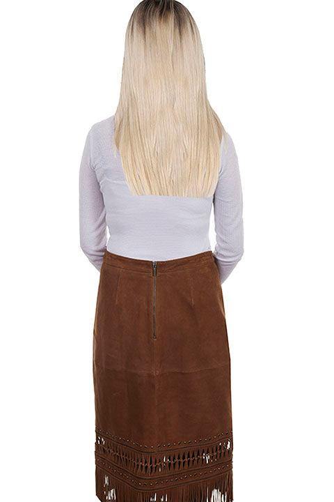 Scully BROWN LADIES SKIRT - Flyclothing LLC