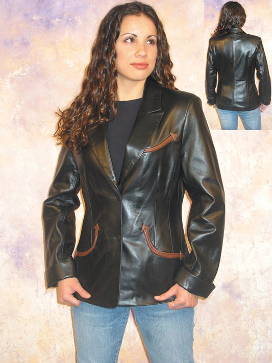 Scully BLACK LAMB BELMONT JACKET - Flyclothing LLC