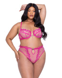 Roma Costume LI623 Bubblegum Heart 2-Piece Short Set