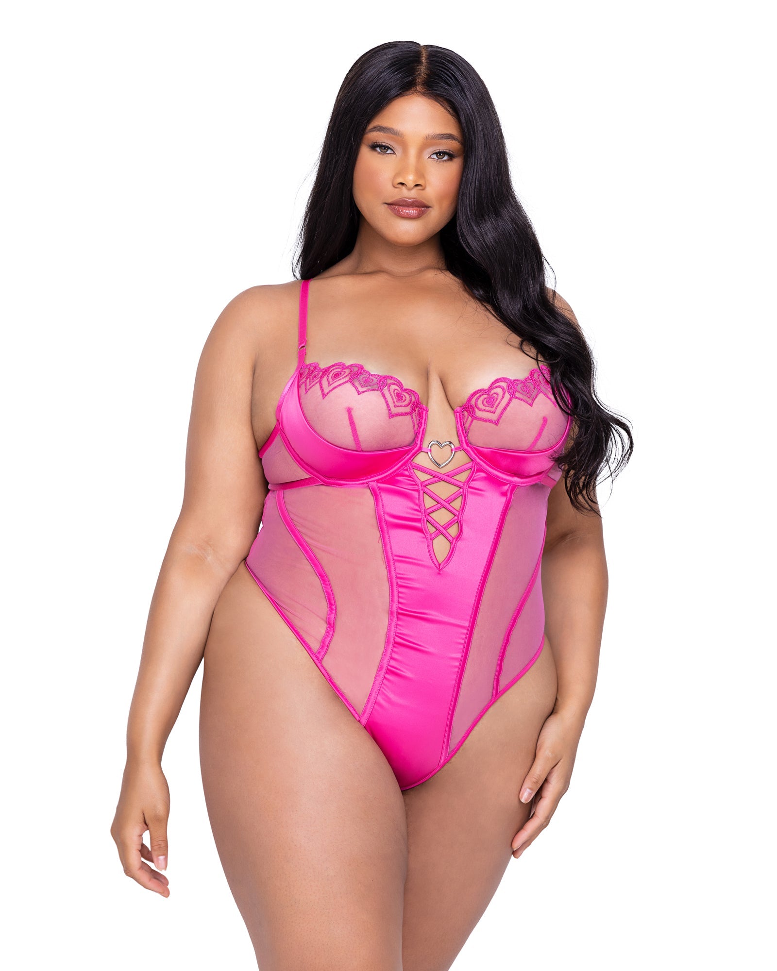 Roma Costume LI624 Bubblegum Heart Teddy