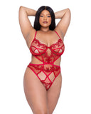 Roma Costume LI640 Rouge Bow Teddy