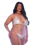 Roma Costume LI644 Miami 2-Piece Crystal Short Set