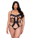 Roma Costume LI646 Ebony Rose Teddy