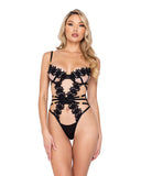 Roma Costume LI646 Ebony Rose Teddy