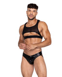 Roma Costume LI671 Midnight Briefs