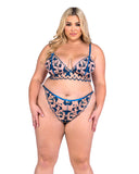 Roma Confidential Butterfly Beauty 2-Piece Bralette Set - Flyclothing LLC