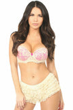 Daisy Corsets Cream Lace Ruffle Panty