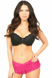 Daisy Corsets Fuchsia Lace Ruffle Panty