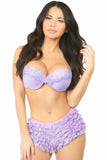 Daisy Corsets Lilac Lace Ruffle Panty