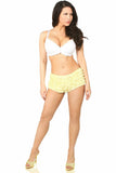 Daisy Corsets Yellow Lace Ruffle Panty - Flyclothing LLC