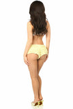 Daisy Corsets Yellow Lace Ruffle Panty - Flyclothing LLC