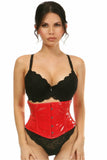 Daisy Corsets Lavish Red Patent Mini Cincher