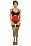 Daisy Corsets Lavish Red Patent Mini Cincher - Flyclothing LLC