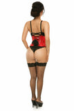 Daisy Corsets Lavish Red Patent Mini Cincher - Flyclothing LLC