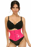 Daisy Corsets Lavish Hot Pink Patent Mini Cincher