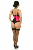 Daisy Corsets Lavish Hot Pink Patent Mini Cincher - Flyclothing LLC