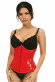 Daisy Corsets Lavish Red Patent Underbust Corset