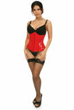 Daisy Corsets Lavish Red Patent Underbust Corset - Flyclothing LLC