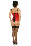 Daisy Corsets Lavish Red Patent Underbust Corset - Flyclothing LLC