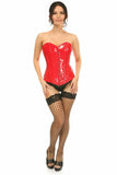 Daisy Corsets Lavish Red Patent Overbust Corset - Flyclothing LLC