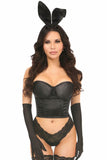 Lavish 4 PC Sexy Bustier Bunny Costume - Flyclothing LLC