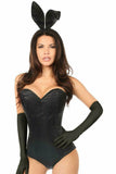 Daisy Corsets Lavish 4 PC Sexy Bunny Corset Costume - Flyclothing LLC