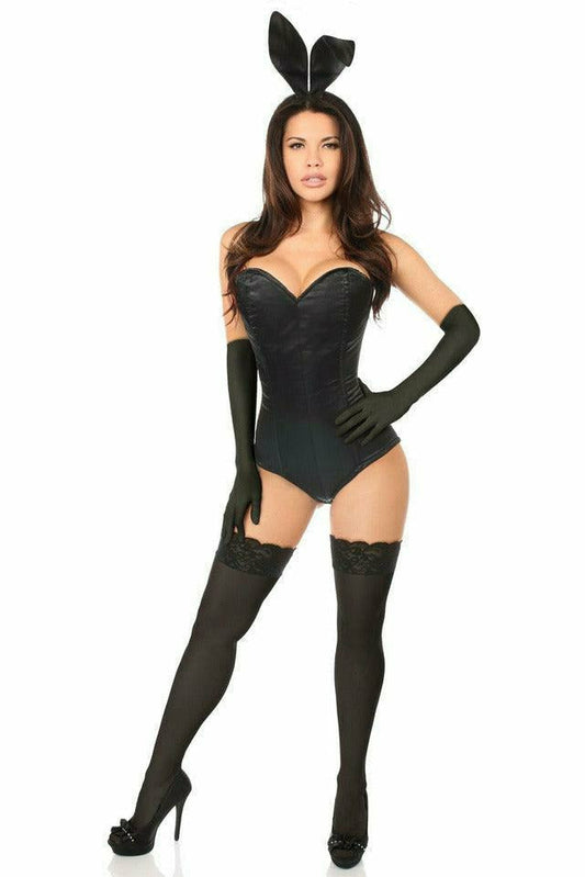 Daisy Corsets Lavish 4 PC Sexy Bunny Corset Costume